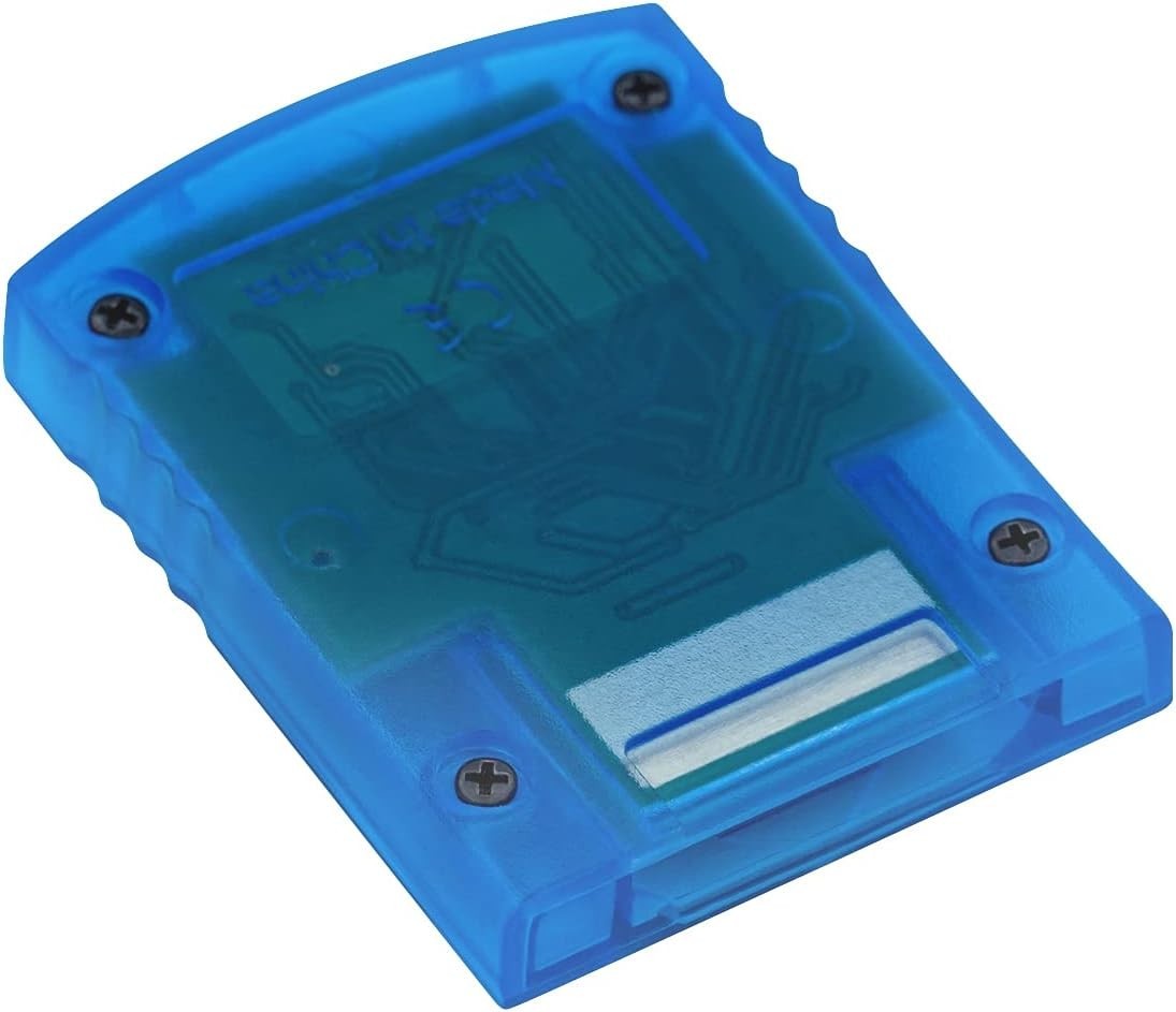 Gamecube Memory Cards,Memory Card Compatible with Gamecube and Wii Console - ...
