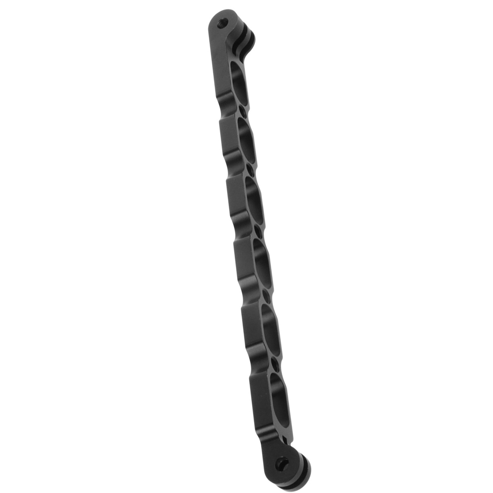 8.66in Universal 1/4 Hole Aluminum Camera Extension Arm Extended Rod x