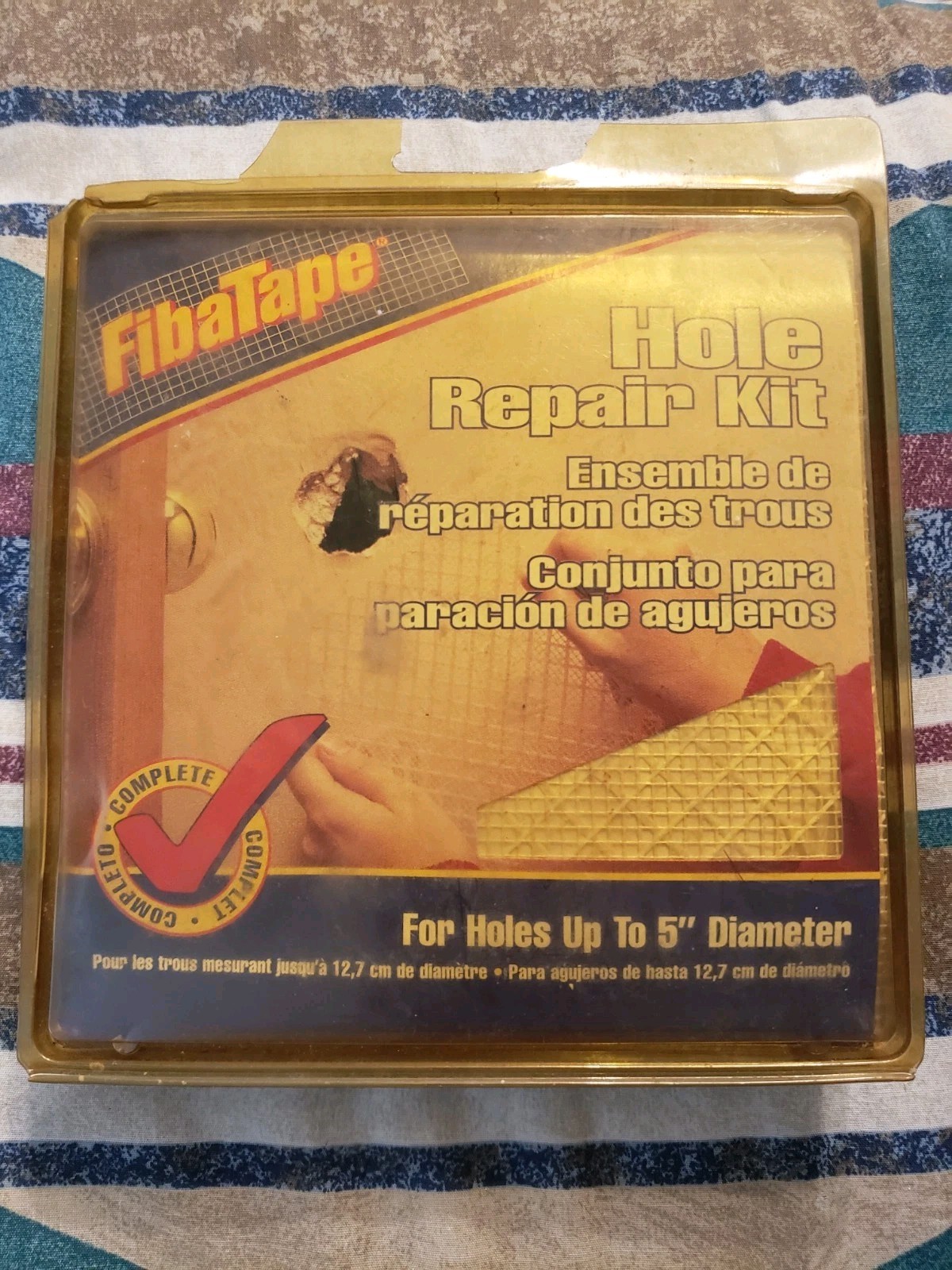 fibatape hole repair kit