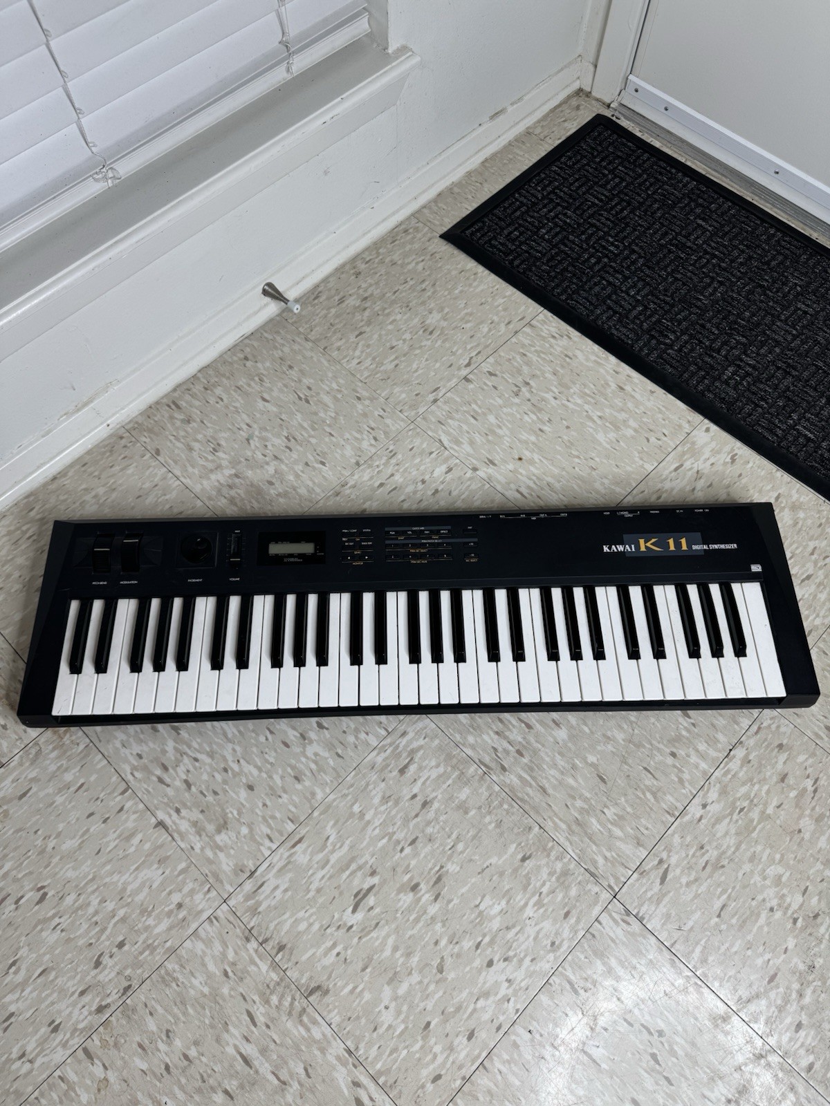 Kawai K11 Digital Synthesizer - Untested No Power Supply