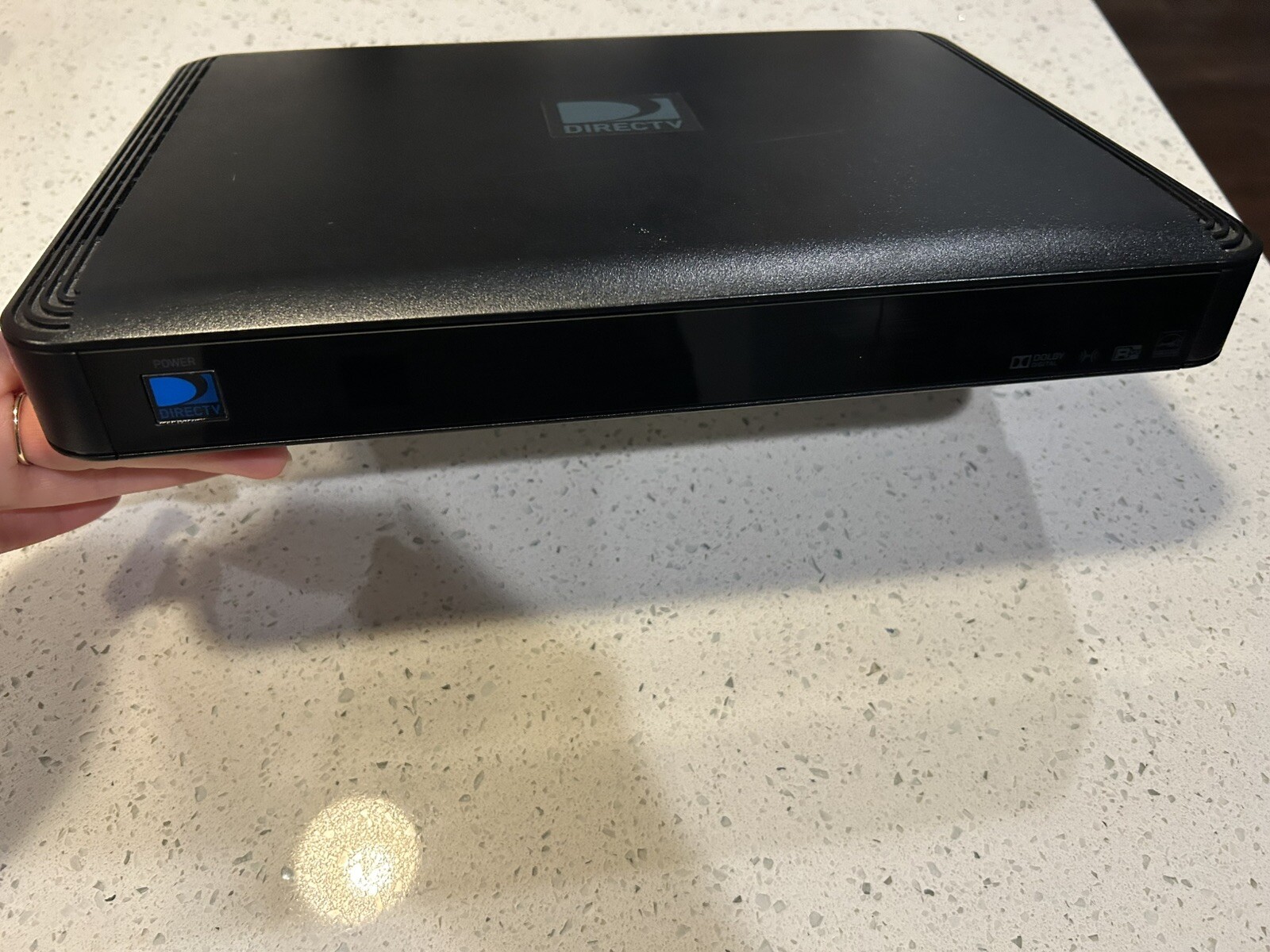 DIRECTV Stream Box Hr44-500 (Tested-works), AC Adapter, and Remote