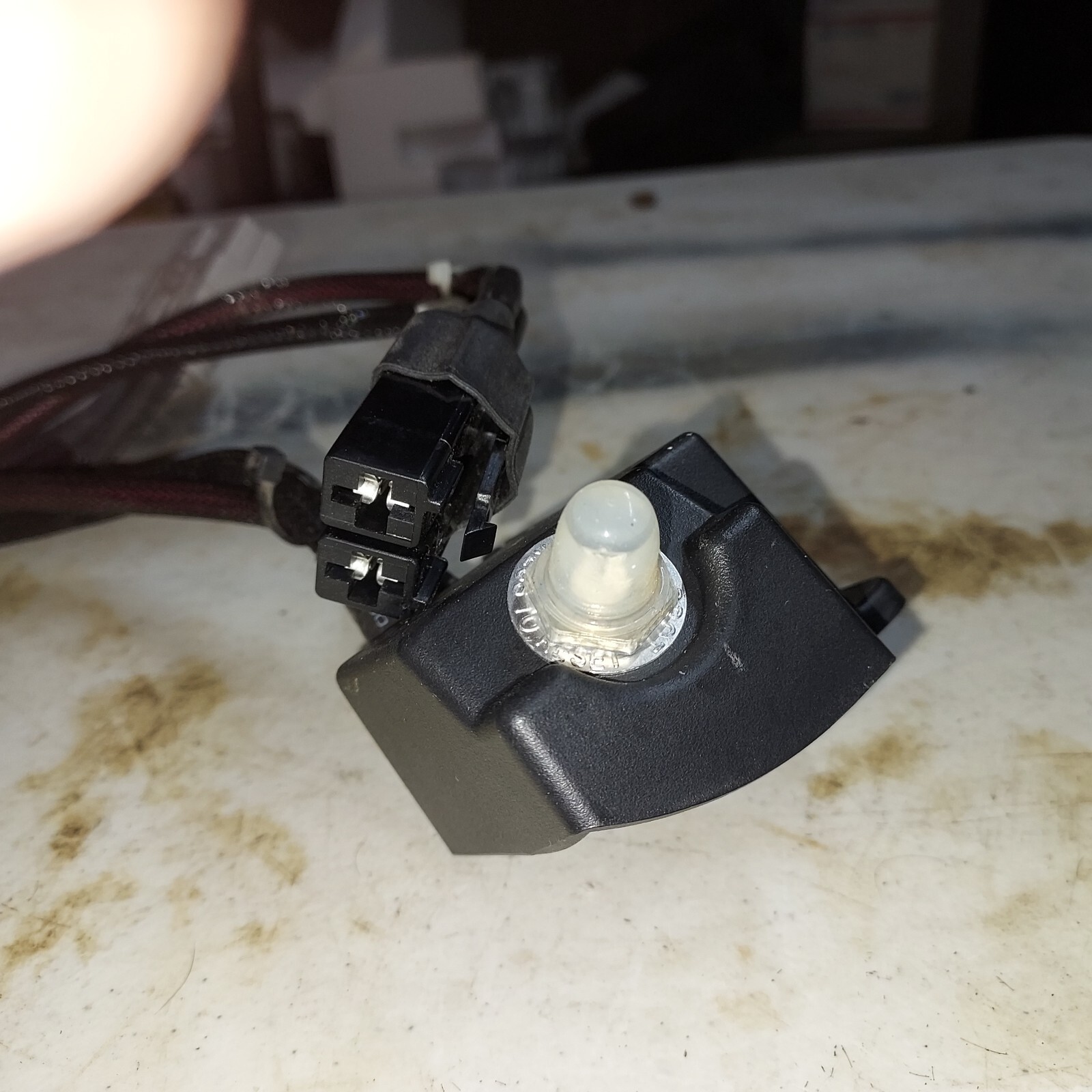 Quantum Edge HD Power WheelChair Battery And 50A Harness CablesB2