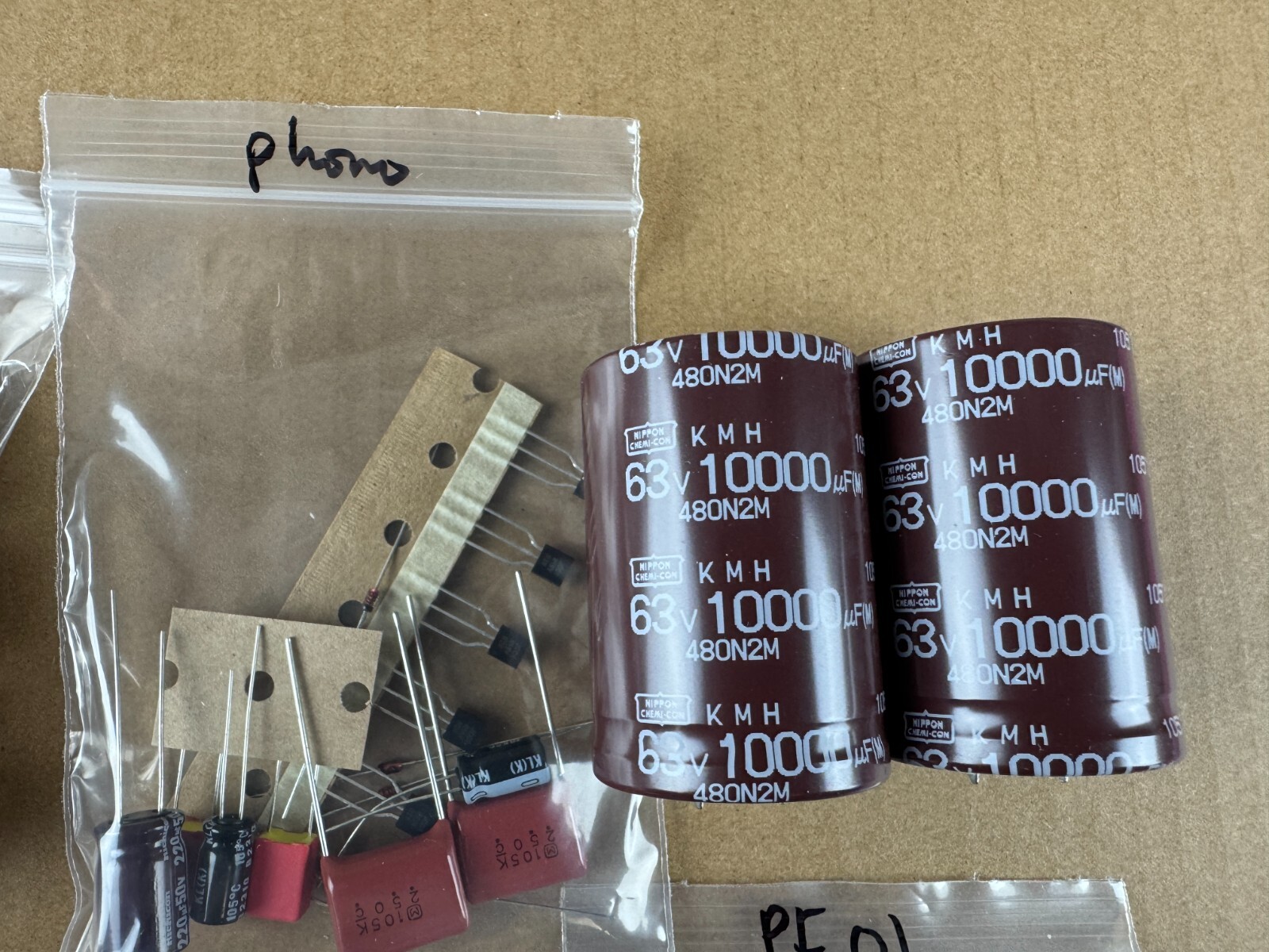 Marantz 2265 Complete Rebuild Kit High-Quality Receiver Recap Caps Transistors