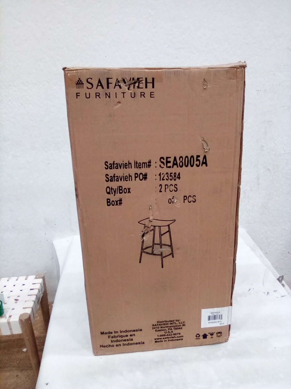 Safavieh ATARA BARSTOOL, Reduced Price 2172728630 SEA8005A