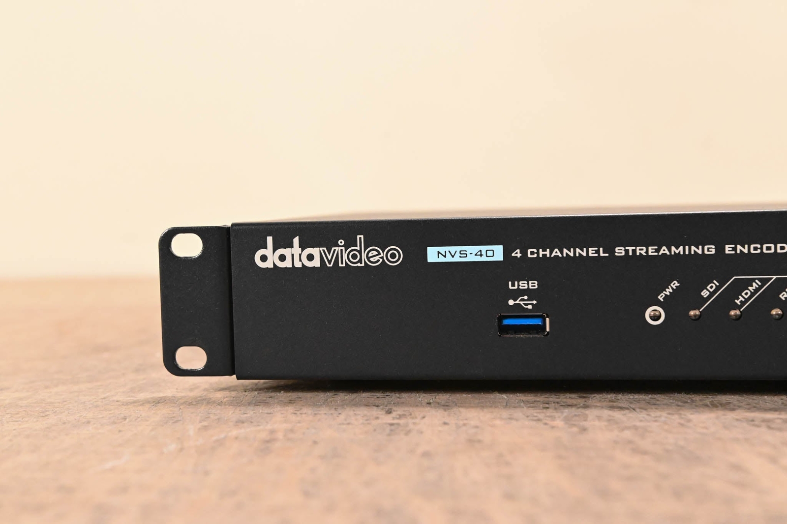 Datavideo NVS-40 4-Channel Streaming Encoder/Recorder (NO POWER SUPPLY) CG01K7D