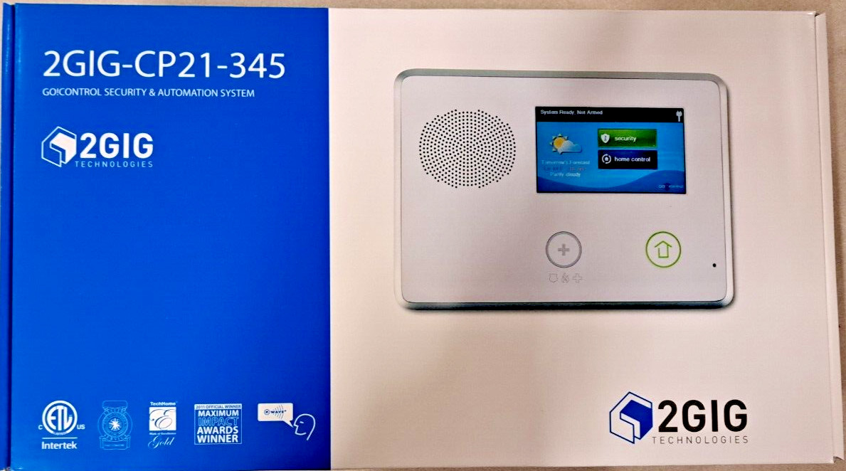 Protectron Alarm Security System Window/Door/ Sensors P/N 2GIG-CP21-345