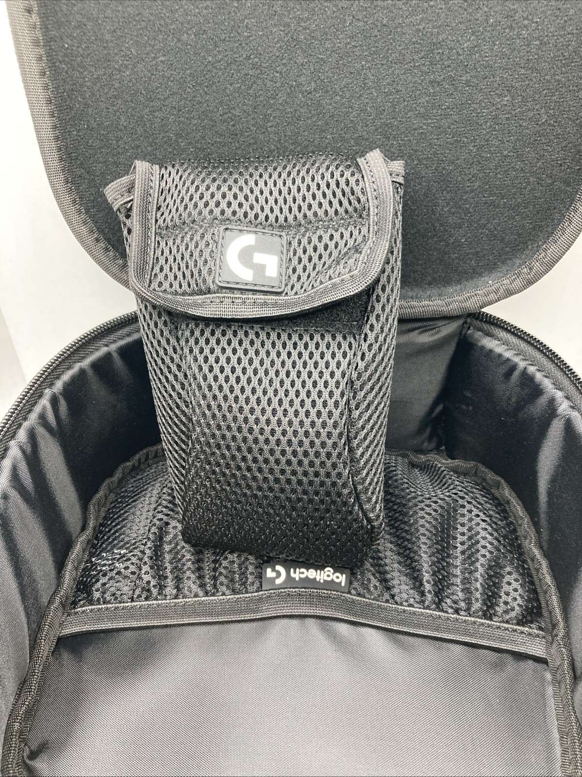 Logitech G Hard Shell Carrying Case Travel Storage Headset Case OEM Black