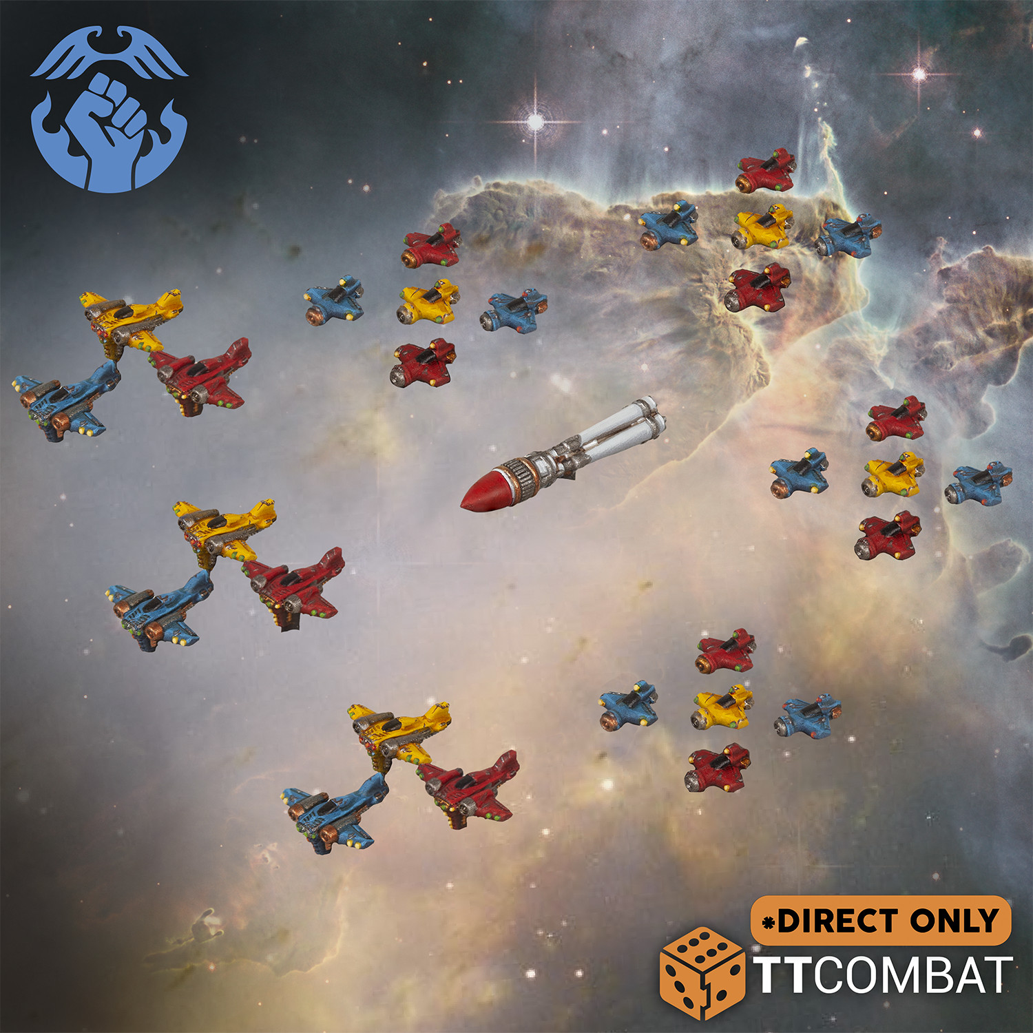 Dropfleet Commander BNIB Resistance Launch Assets
