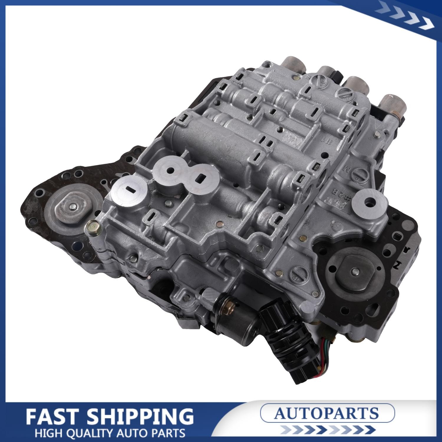 For Nissan Altima 2.5L 3.5L 2000-2006 RE4F04B Transmission Valve Body w/Solenoid