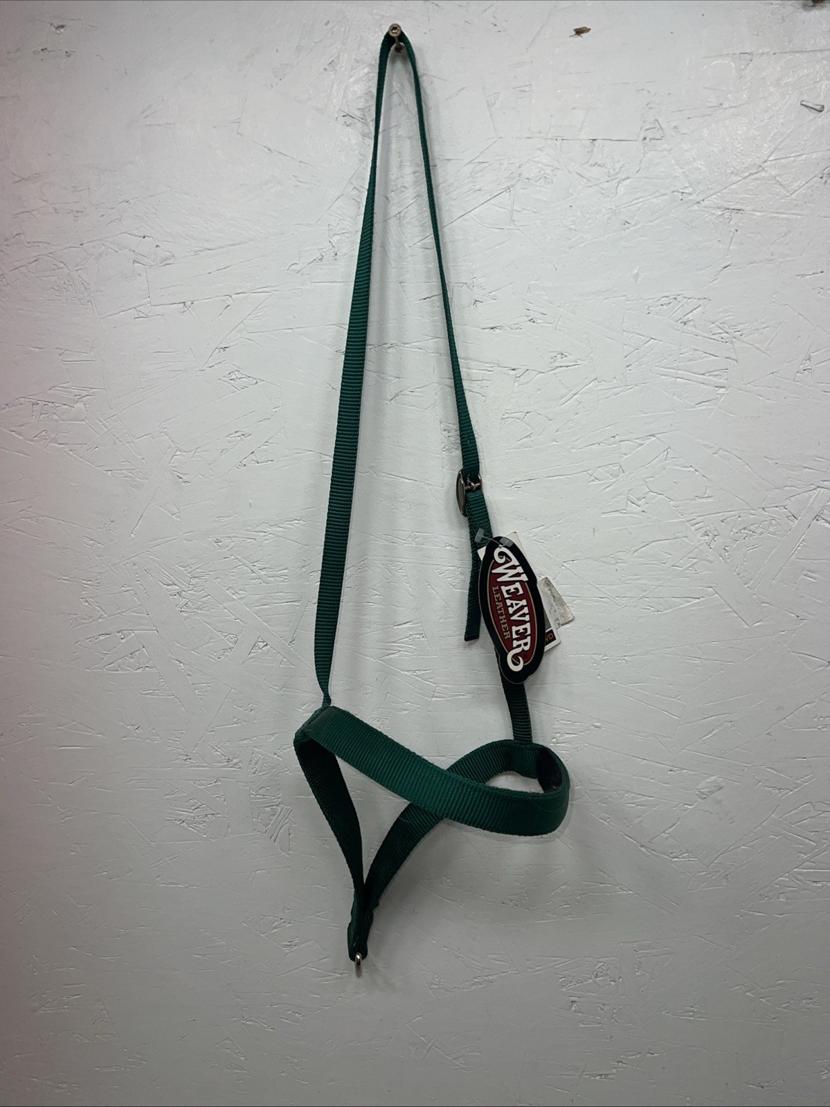 New Weaver Green Nylon Roper Tie down Nose Band #35-3090 3C-9