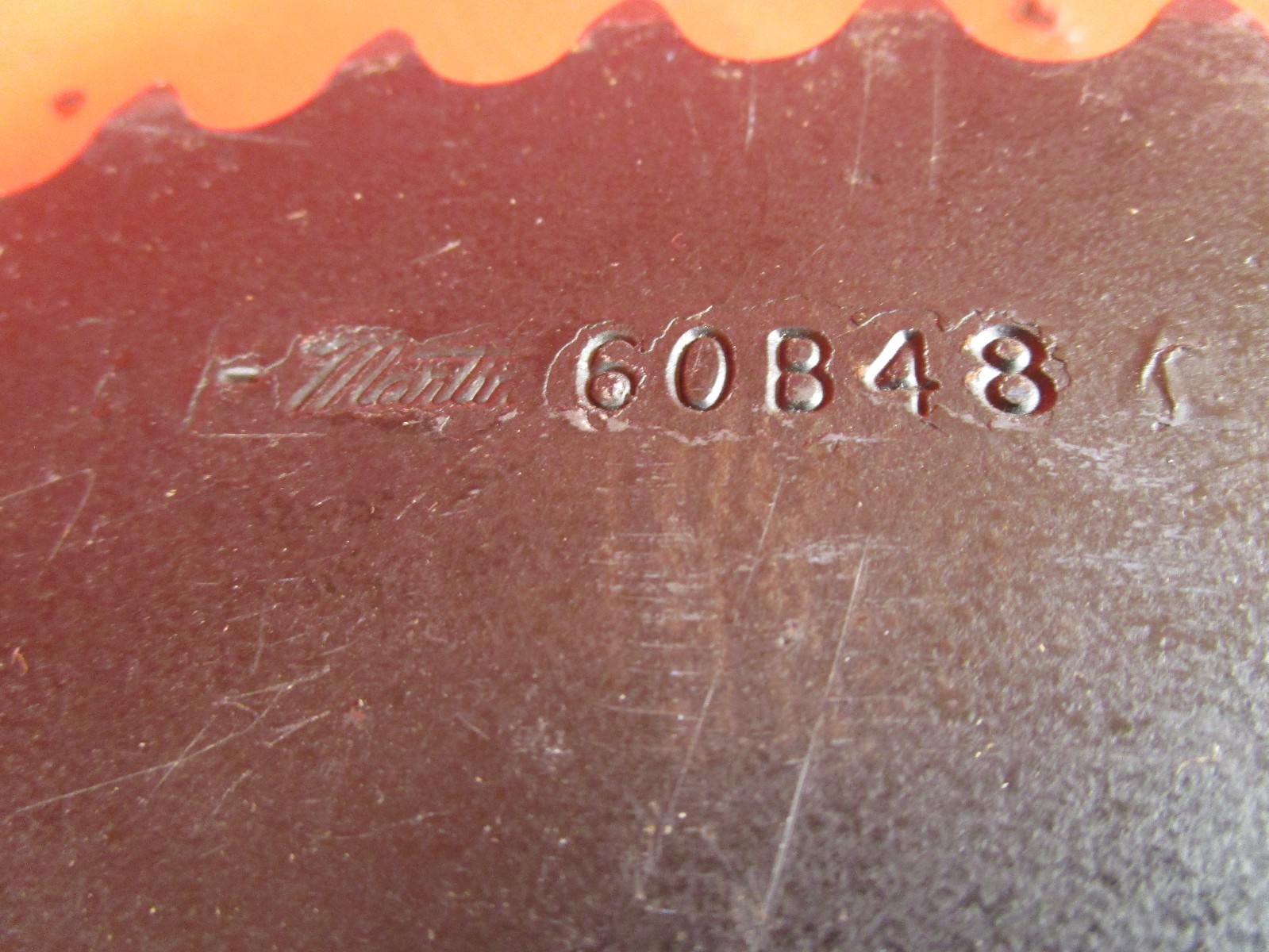 Martin 60B48, Single - Type B & C - 1" Reborable Sprocket