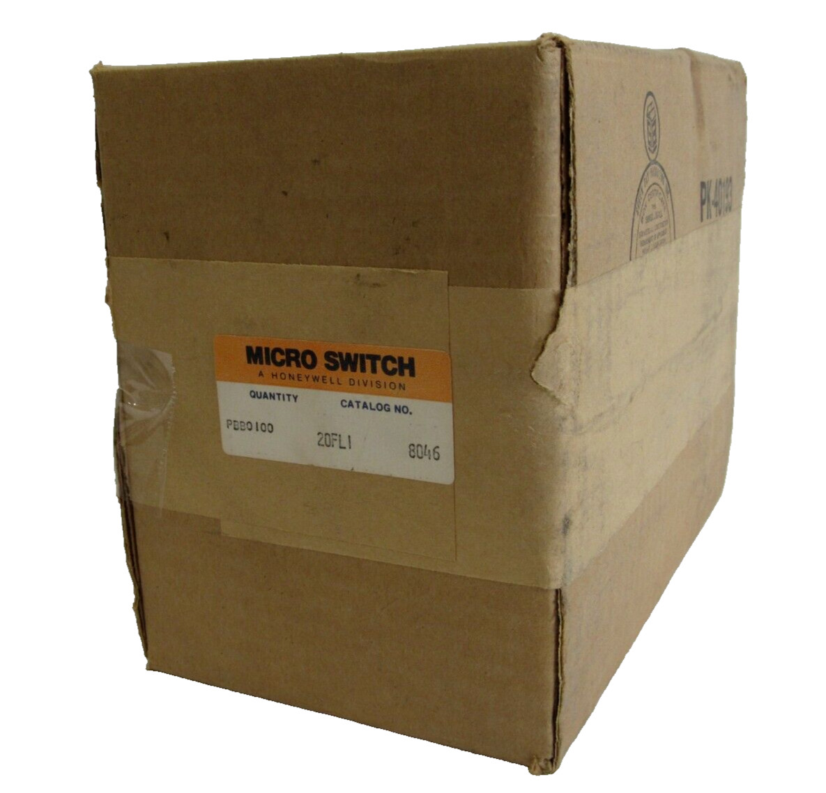 NEW HONEYWELL MICROSWITCH 20FLI PROXIMITY CONTROL AMPLIFIER
