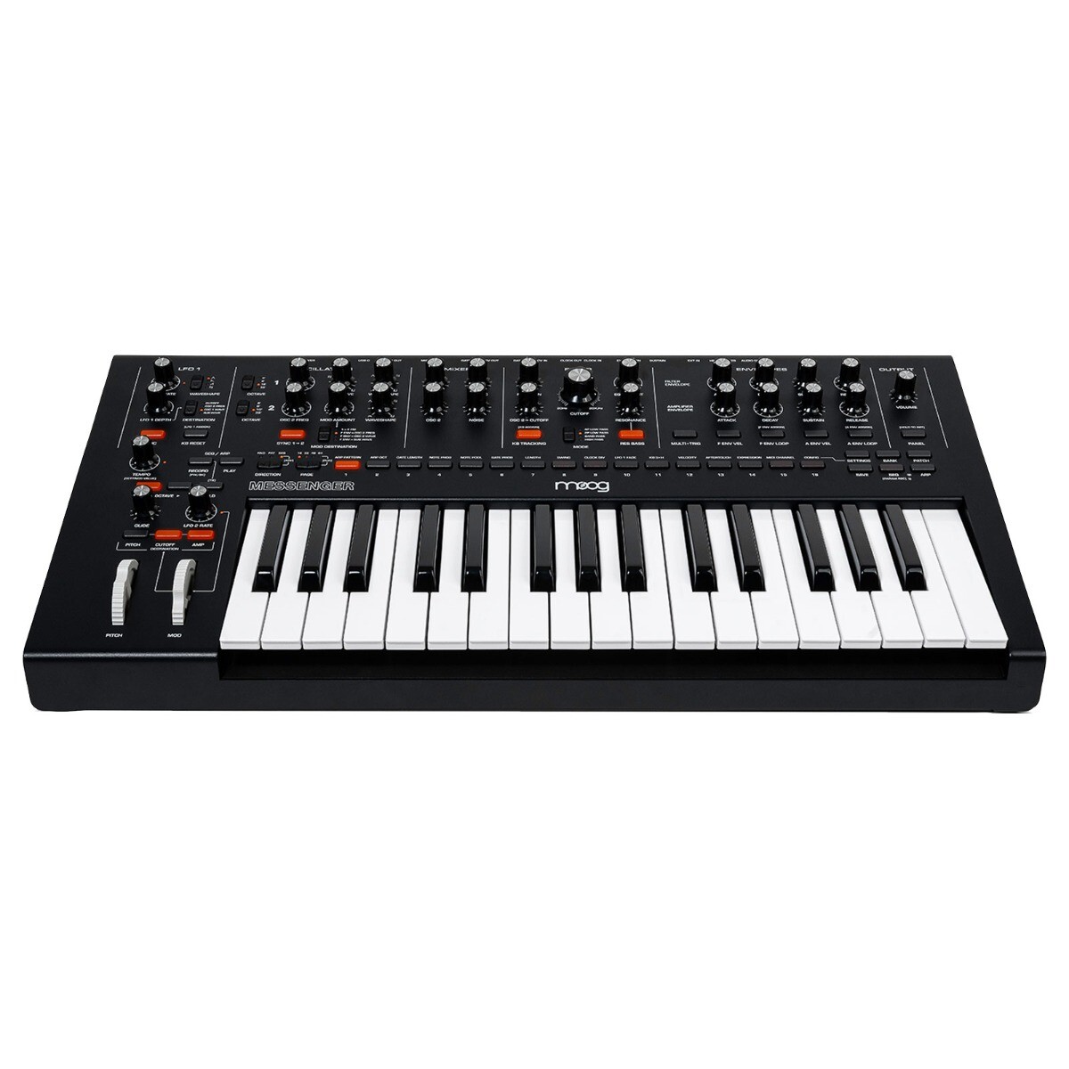 Moog MESSENGER Monophonic Analog Keyboard Synthesizer