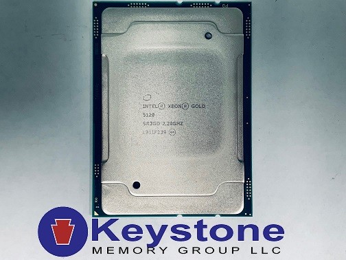 LOT OF 4 - Intel Xeon Gold 5120 SR3GD 2.2GHz *km