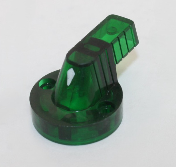 Green Selector Switch Handle