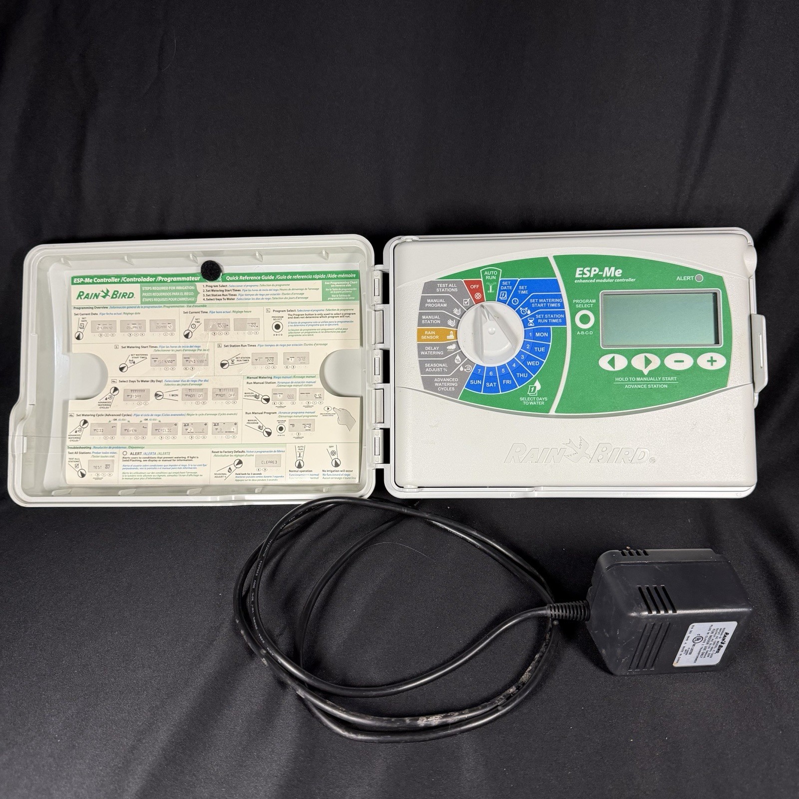RainBird ESP ME 13 Zone Indoor Sprinkler Irrigation Controller TESTED