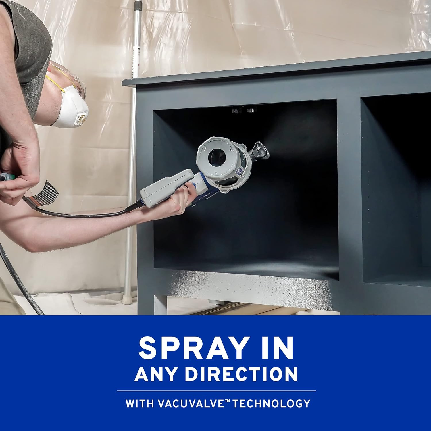 Graco Truecoat 360 Variable Speed Paint Sprayer for Effortless Painting