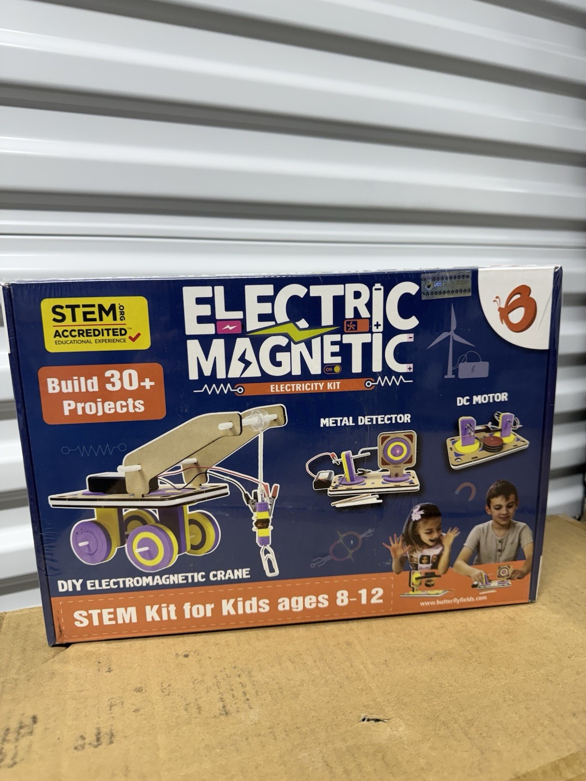 ButterflyEdufields 30in1 STEM kits for kids age 8-10-14 | Electricity & Magnetis