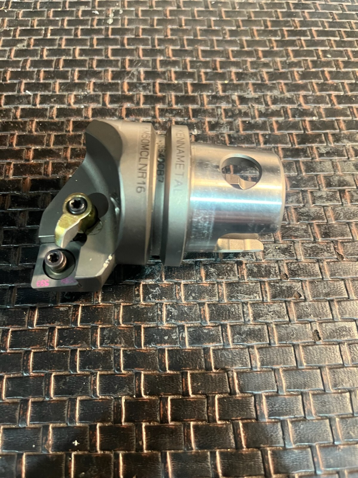 Kennametal KM50MCLNR16 Indexable Boring Head
