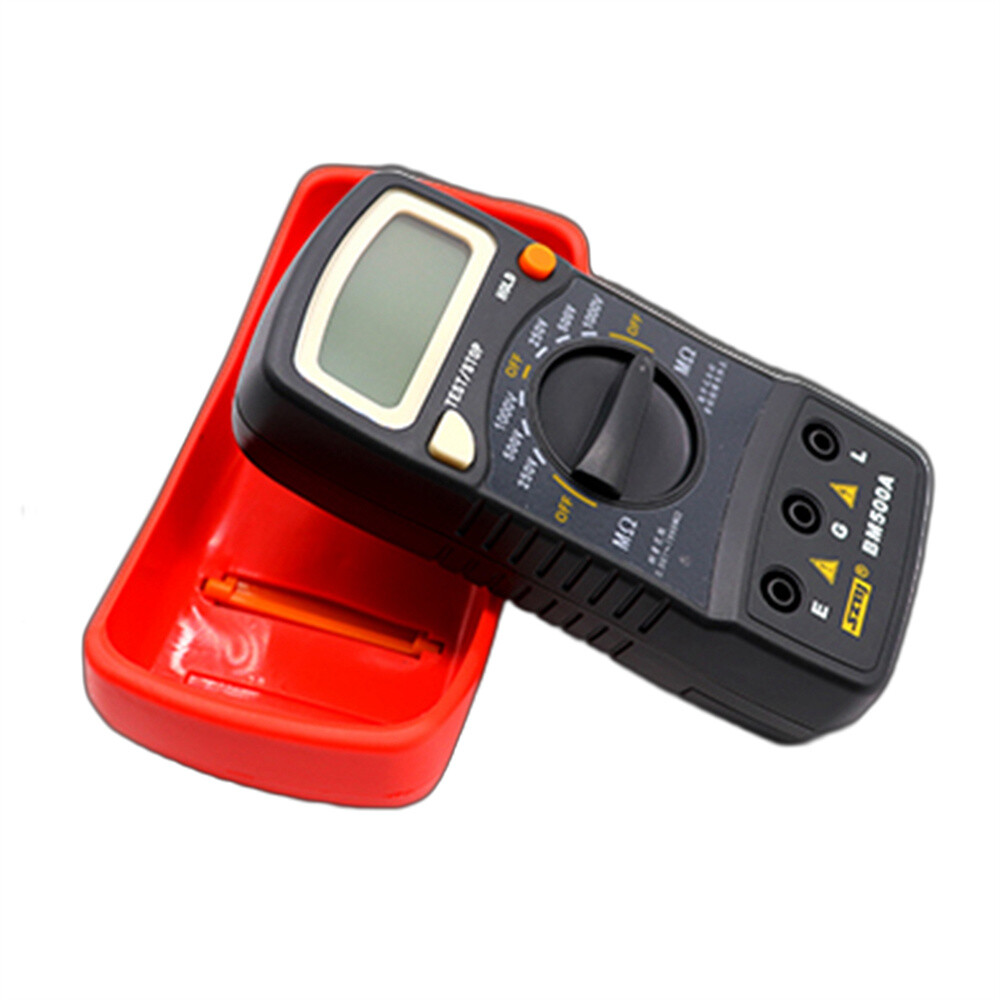 LCD Digital Insulation Resistance Tester Meter Pocket Digital Multi Meter