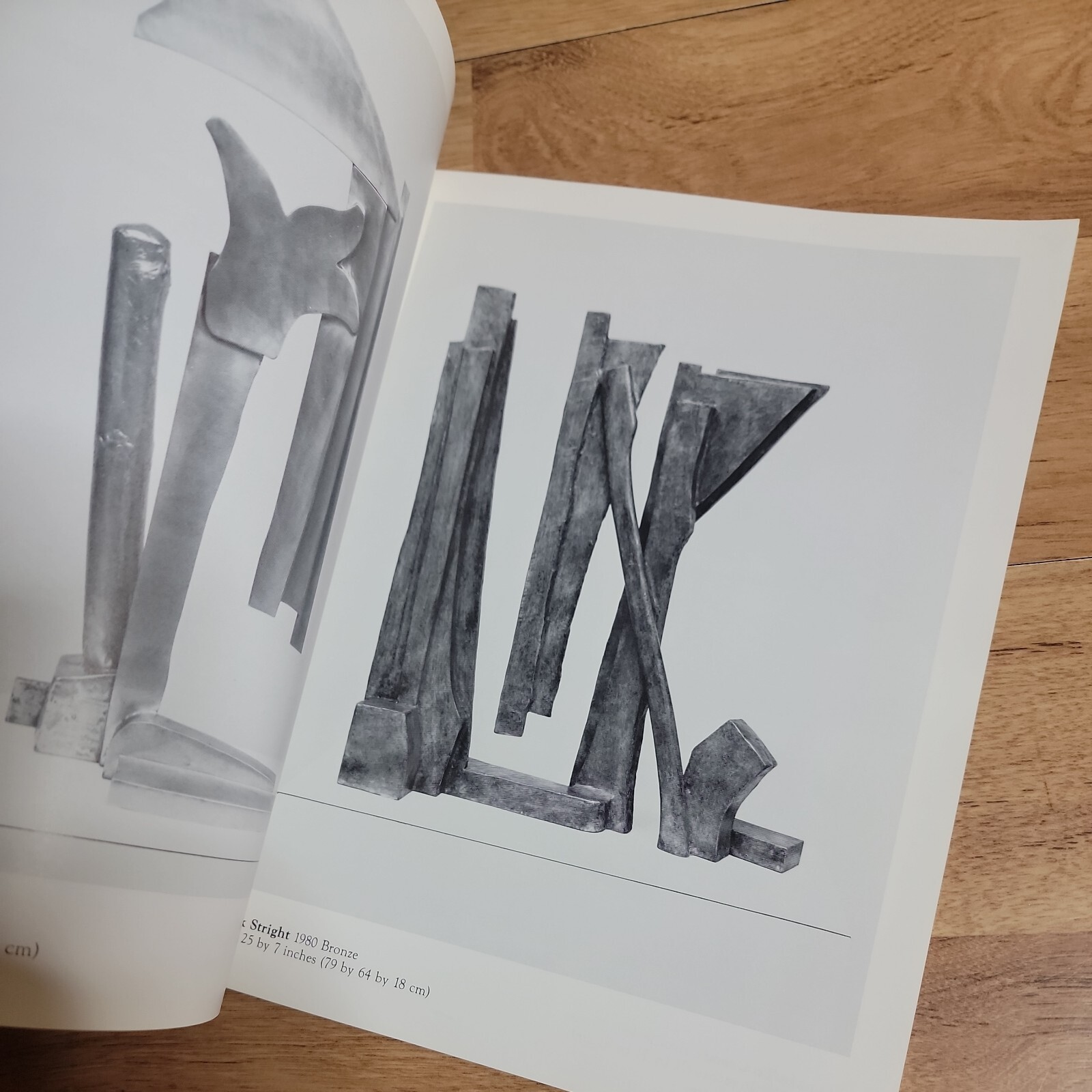 Oded Halahmy Art Gallery Exhibit Program Catalog 1981 sculpture modern