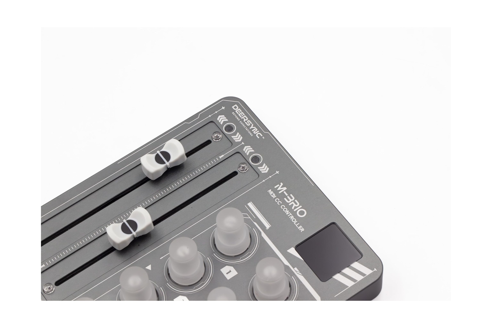 M-BRIO MIDI CC Controller