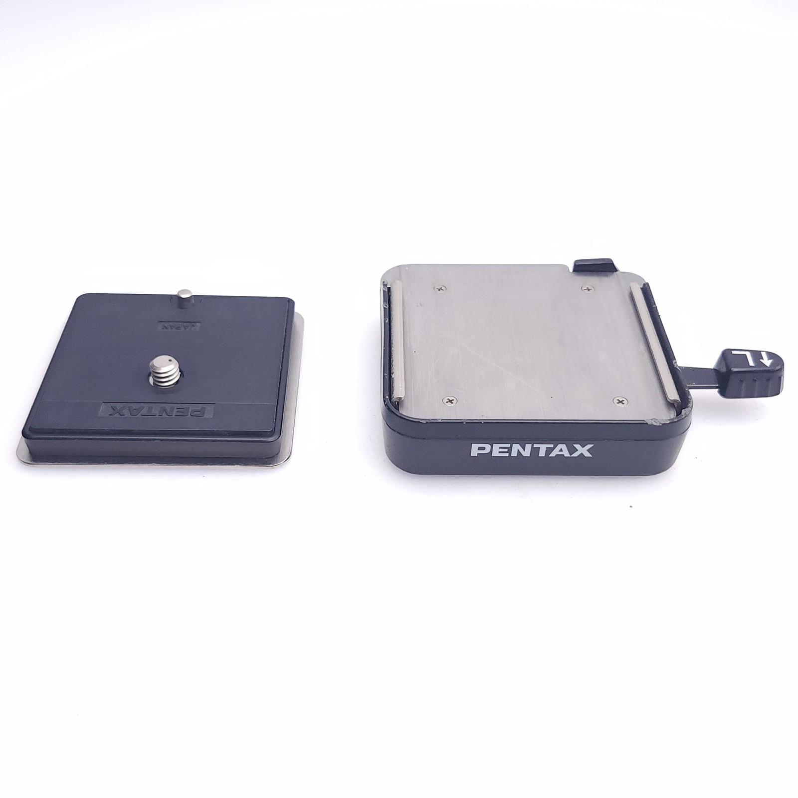[Exc+5] entax Quick Shoe Aadpter For Medium Format Camera 645 67 From JAPAN