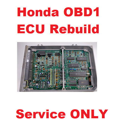 Honda OBD1 P05 P06 P28 P75 P72 ECU Rebuild Recap and More Service READ LISTING