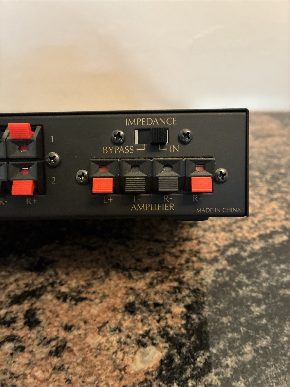 Russound SS-6.2 Impedance Matching 6 Pair Speaker Selector
