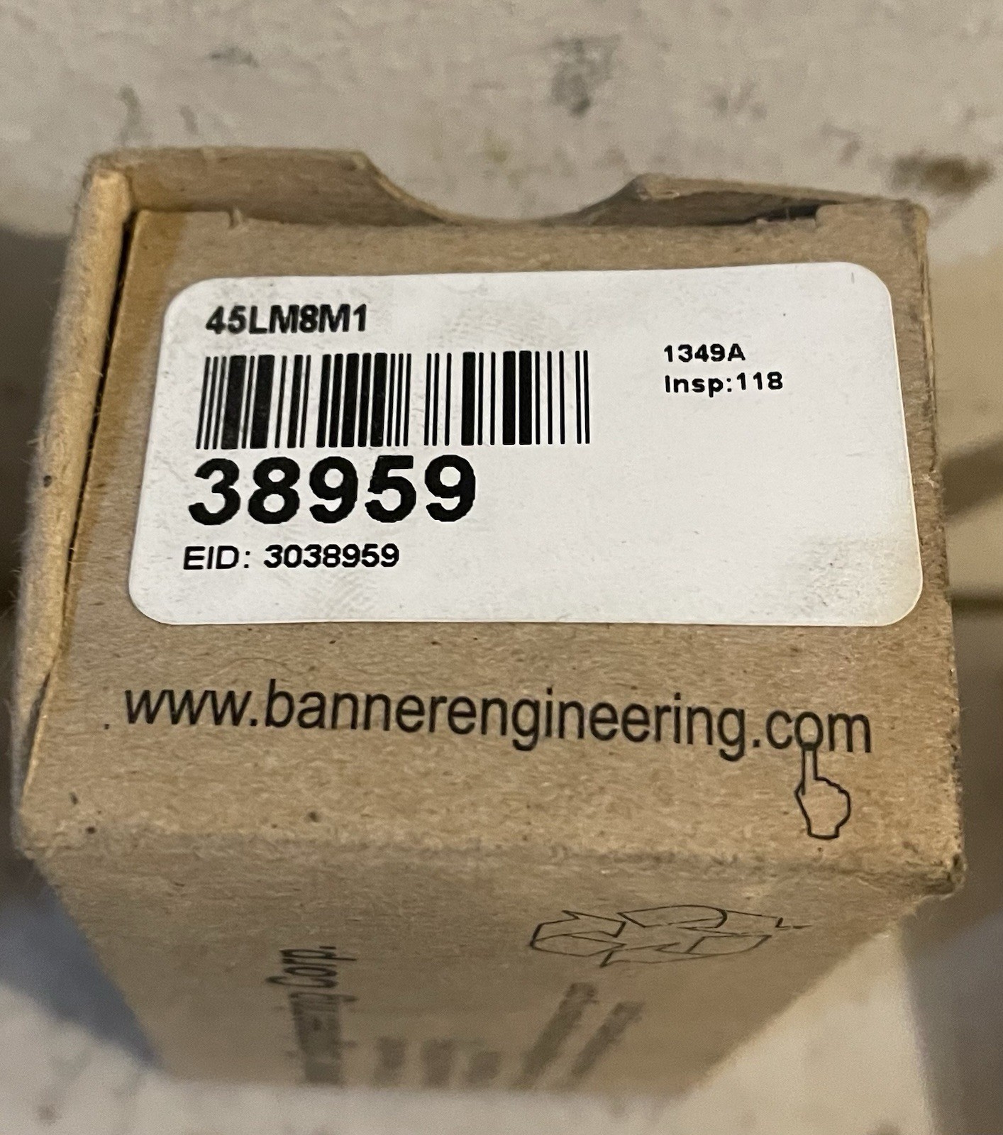New Banner 45LM8M1 In Box
