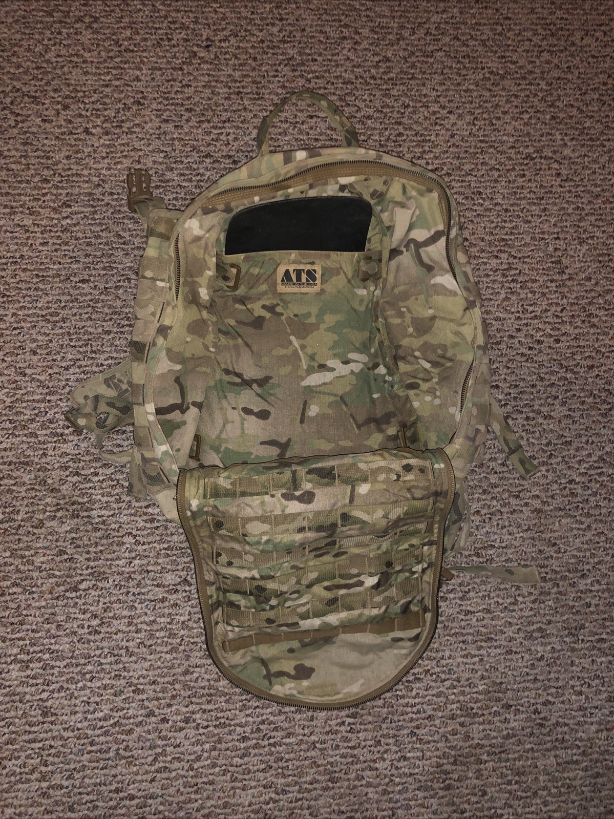 ATS Raid II backpack