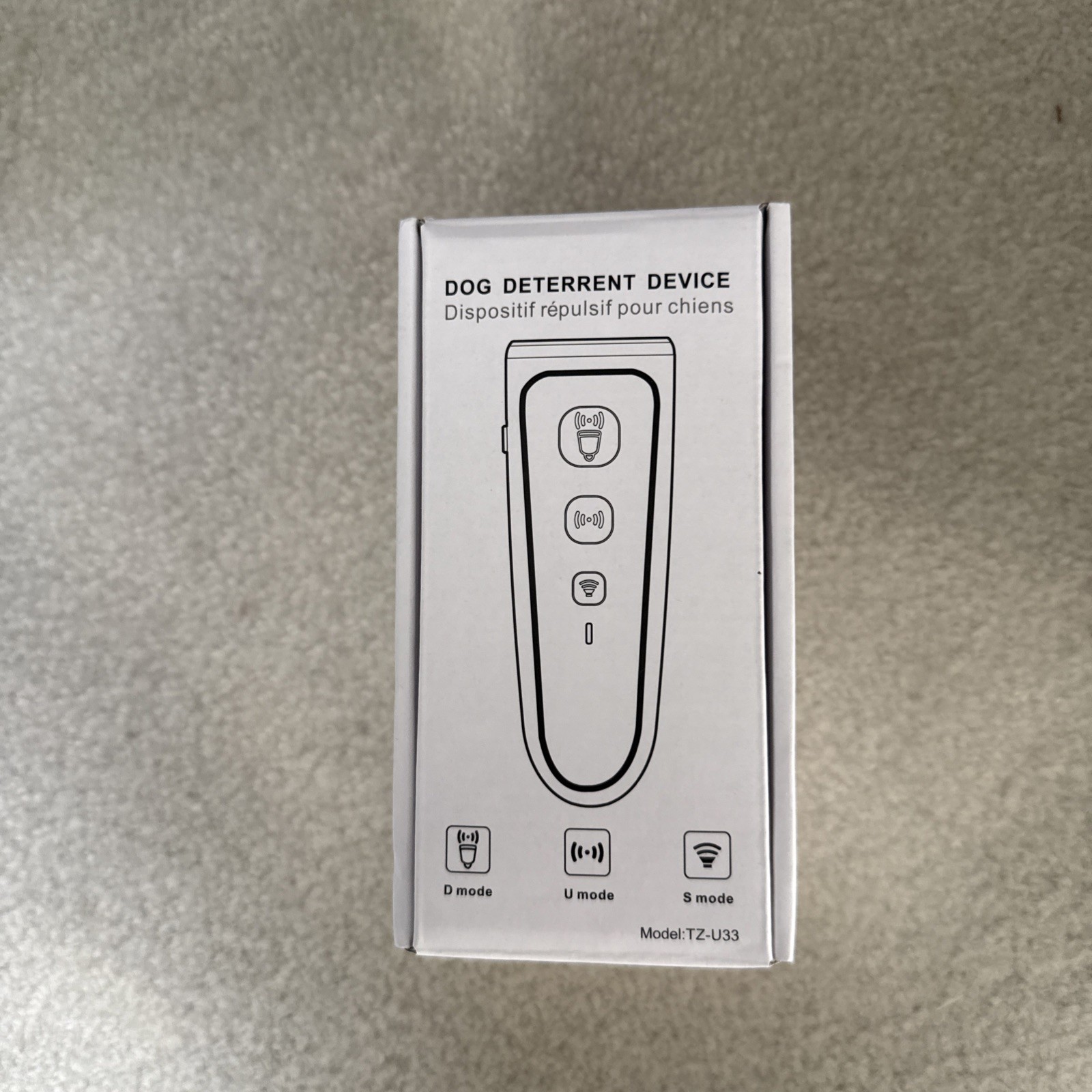 Dog Bark Deterrent Device TZ-U33 no charger