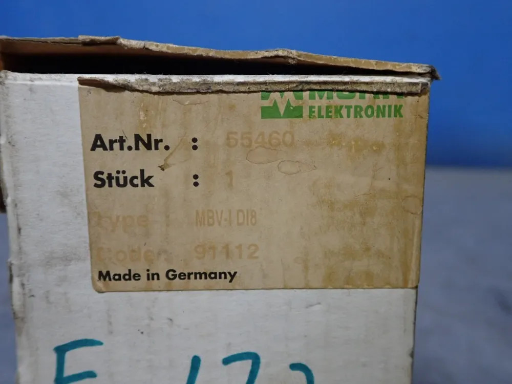 MURR ELEKTRONIK 55460 COMPACT MODULE 10251190397