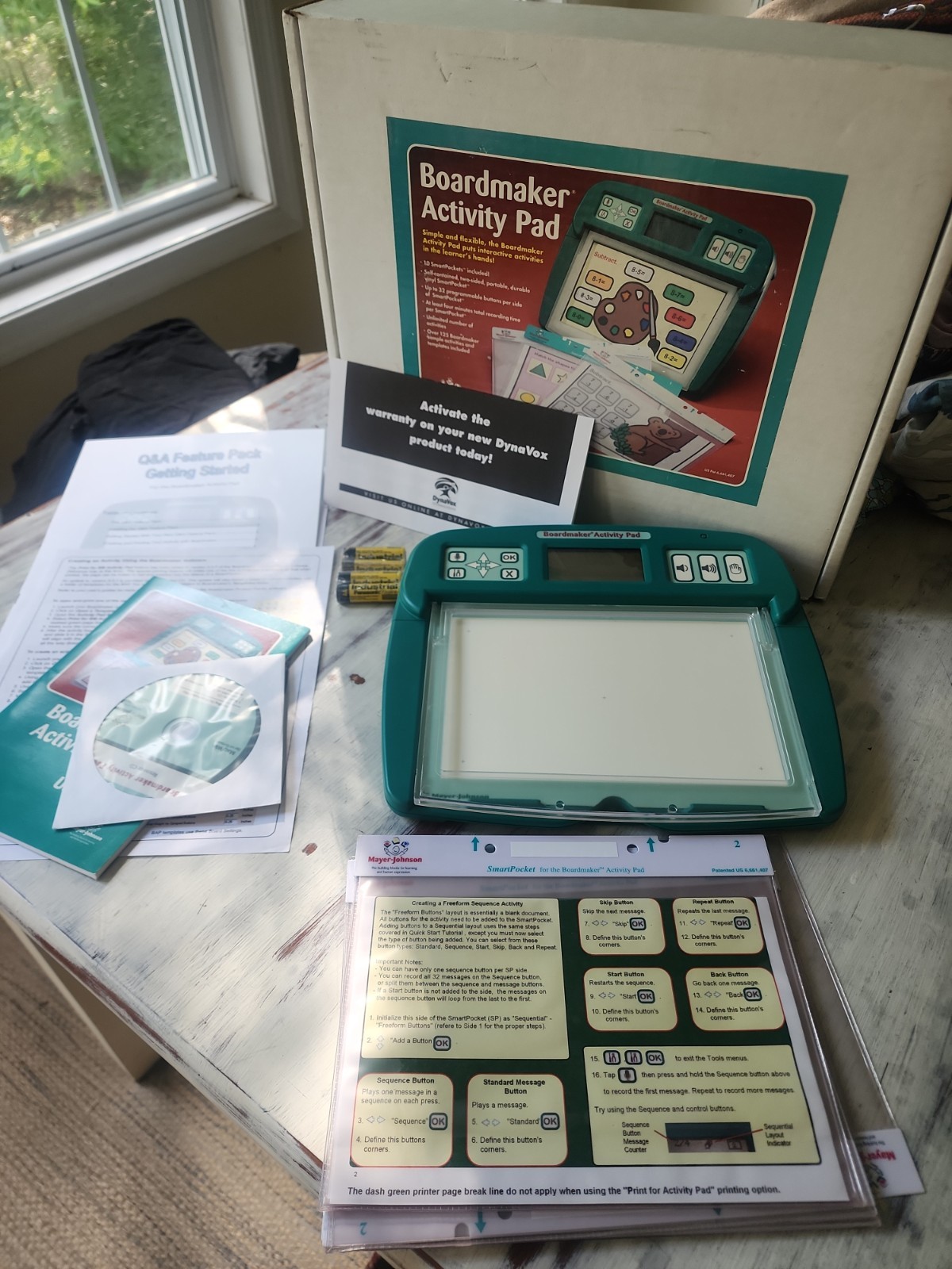 Mayer Johnson BoardMaker Activity Pad