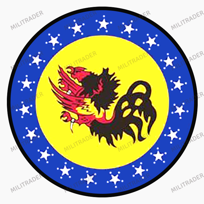 USAF 19th Fighter Squadron Self-adhesive Vinyl Decal
