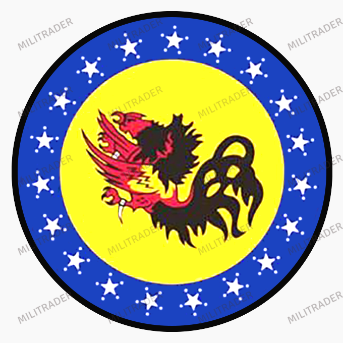 USAF 19th Fighter Squadron Self-adhesive Vinyl Decal