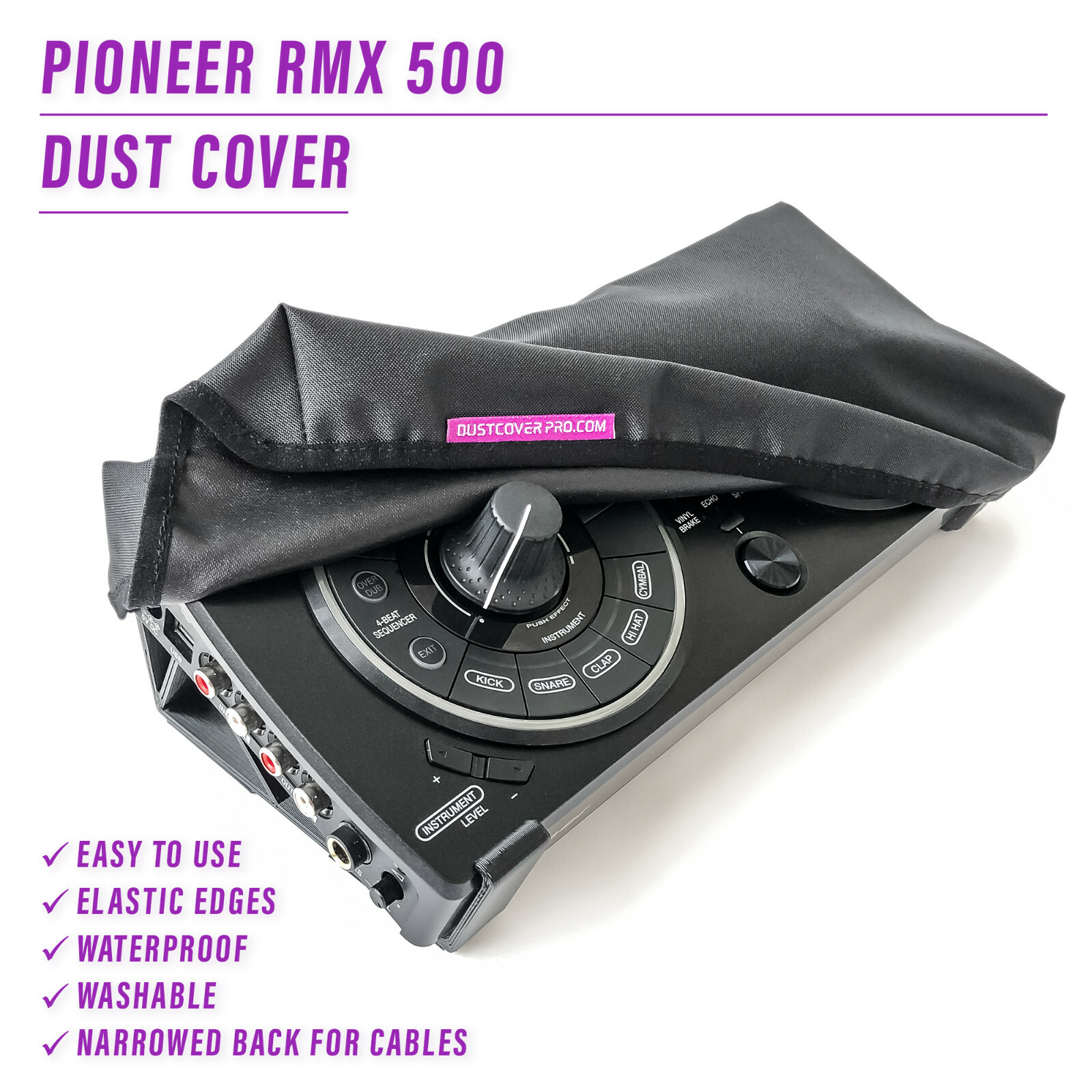 DUST COVER for PIONEER RMX - 500