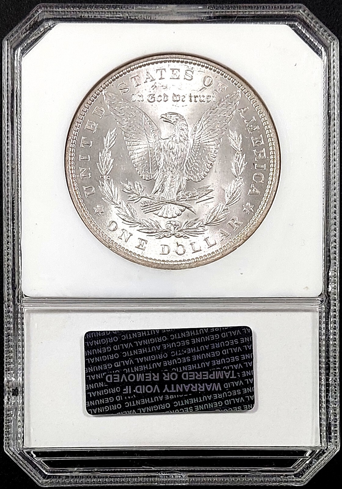 1896 Morgan Dollar! Uncirculated!