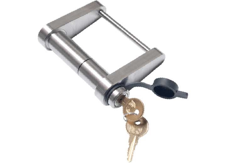 InfiniteRule 61130-S Trailer Latch Lock For Demco EZ Latch 2" & 2-5/16" Ball