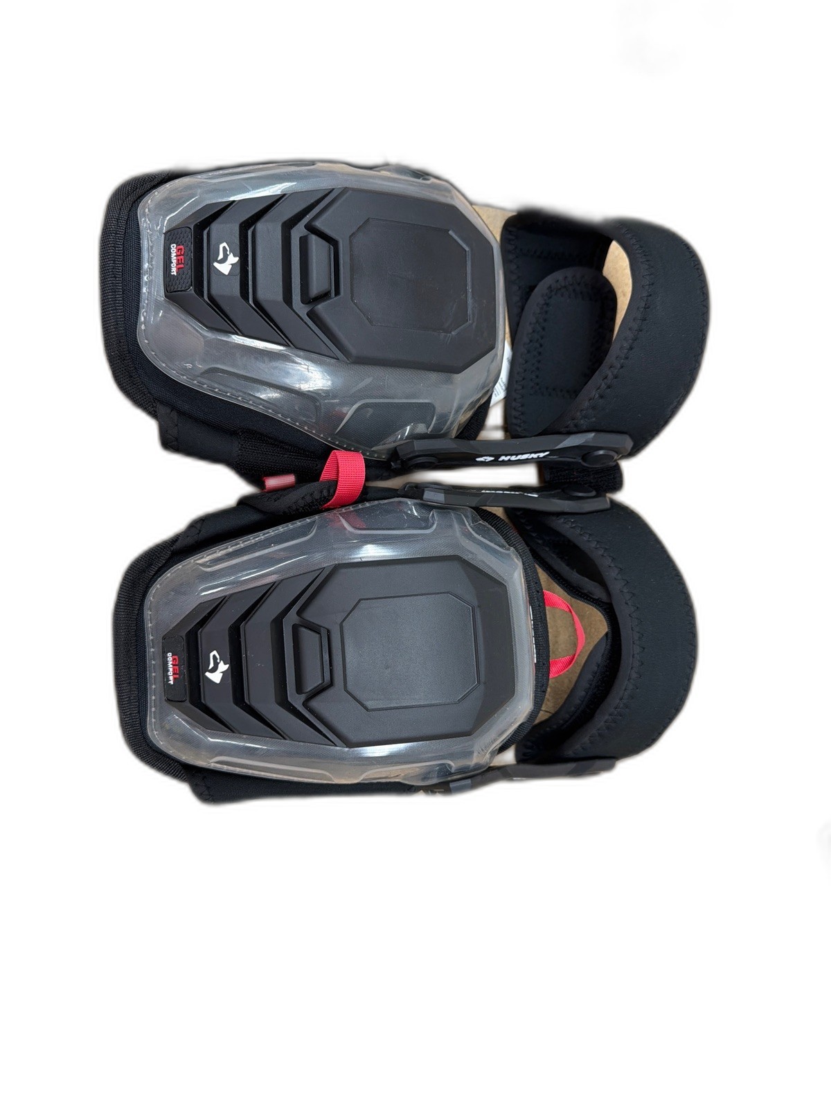 Husky Hard Cap Gel/Foam Stabilizer Knee Pads