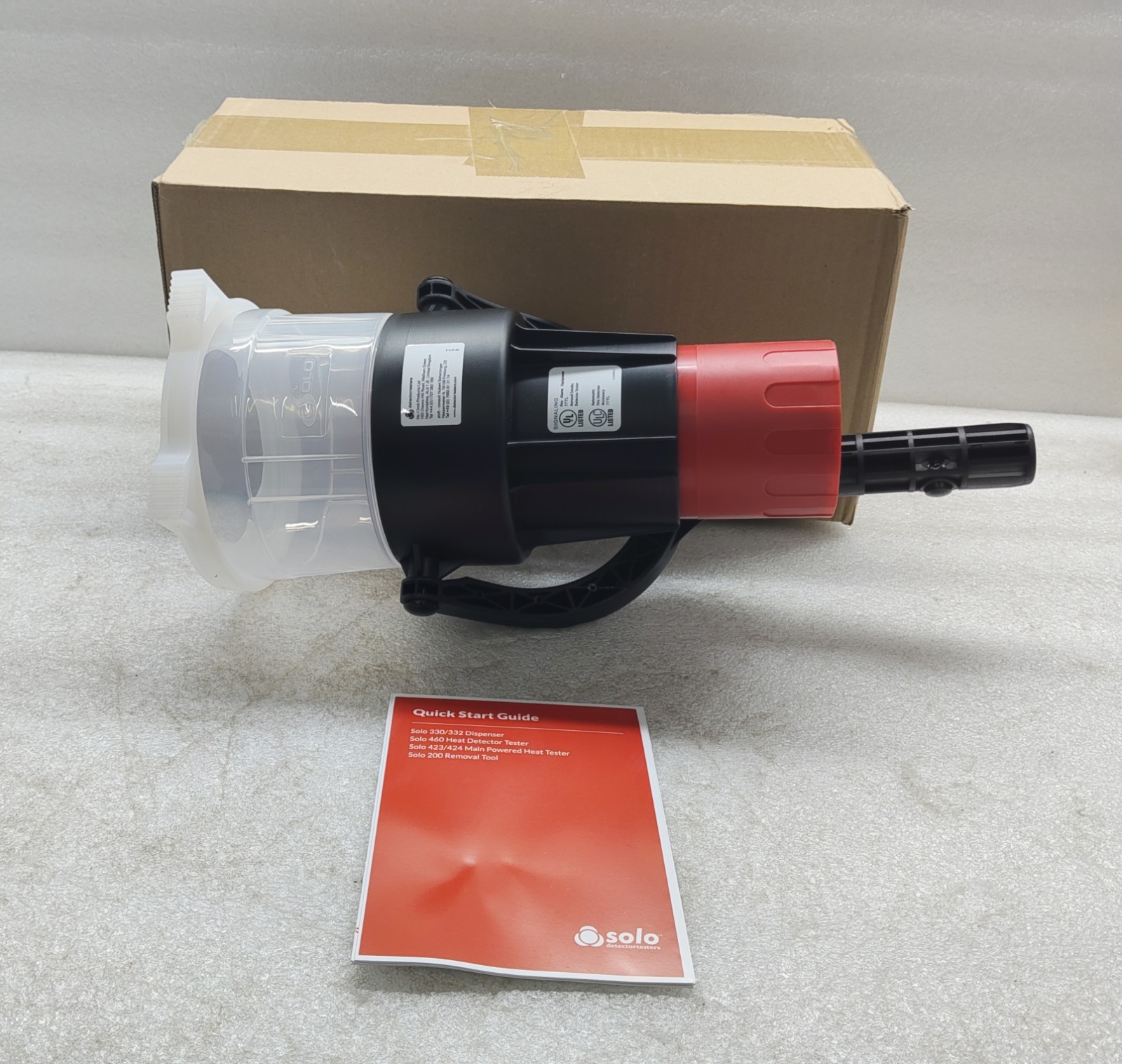 SOLO SMOKE DETECTOR TESTER 330-001 🆕