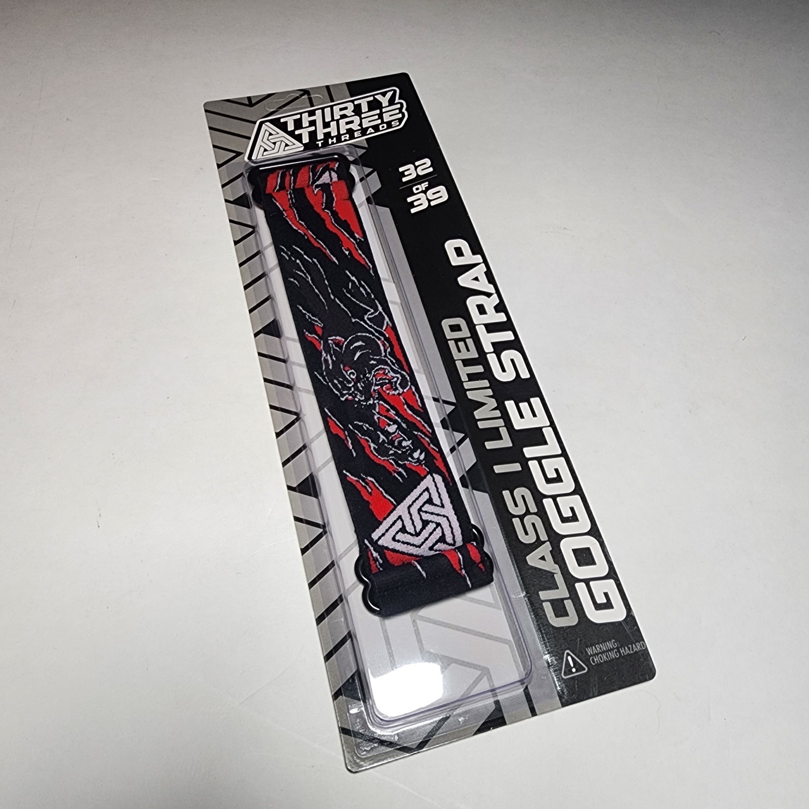 Thirty Three Threads Class 1 - Burning Knuckle Paintball Mask Strap - 32 of 39