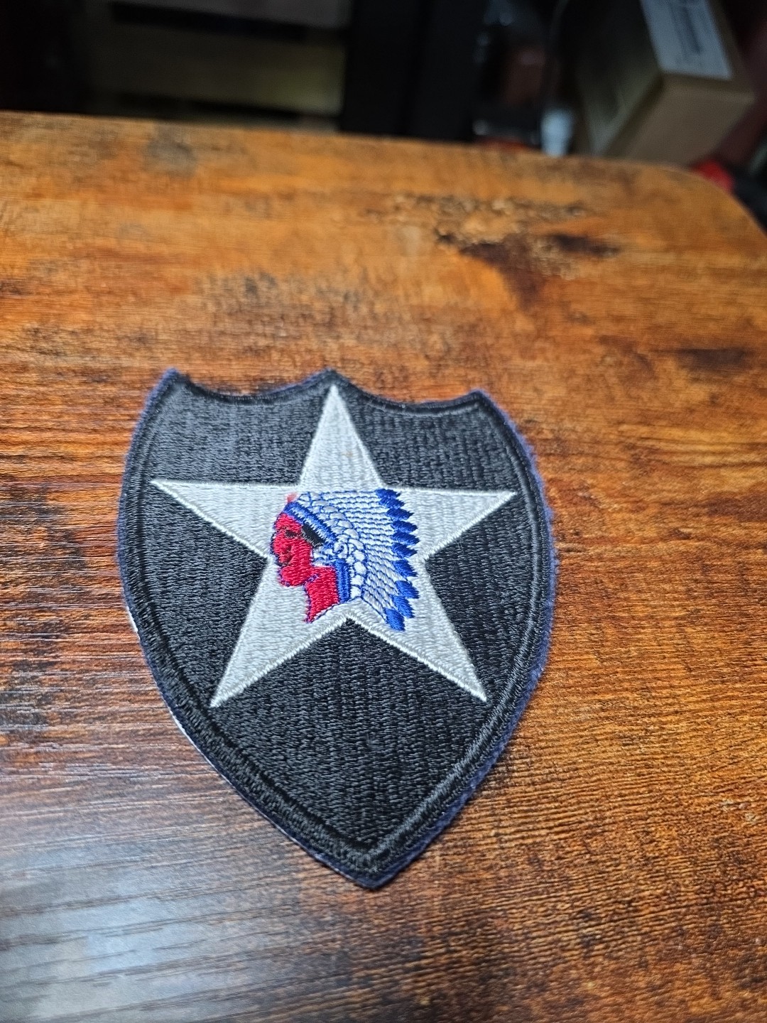 US Army Military 2nd Army Division 8th Army Korea. Normandy, Ardennes, Leipzig