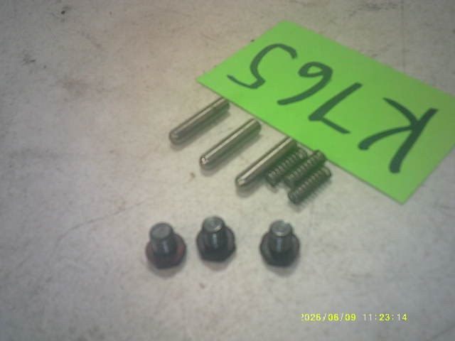 MGB plunger - detent spring -plug -washer K765
