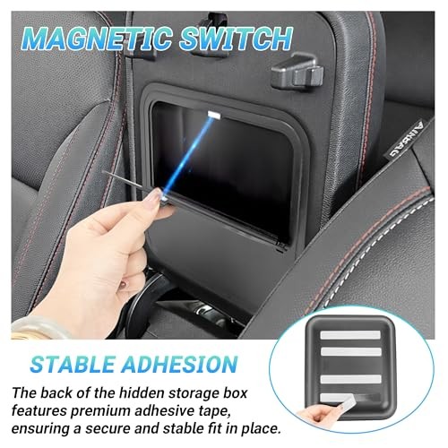 Center Console Organizer Compatible with Center Console Organizer Set (3PC)