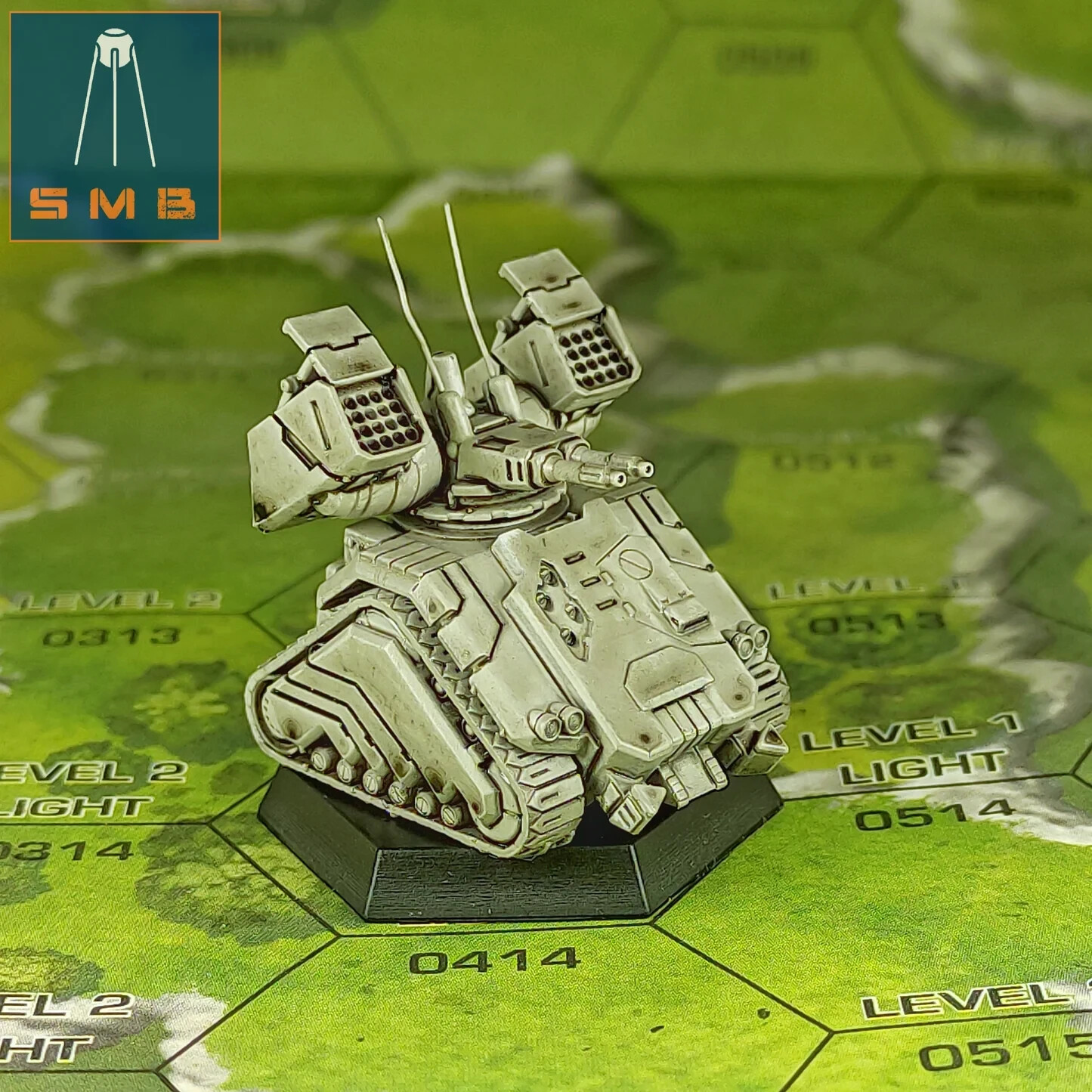 HACHI x2 - Alternate Battletech Model - By Sir Mortimer Bombito