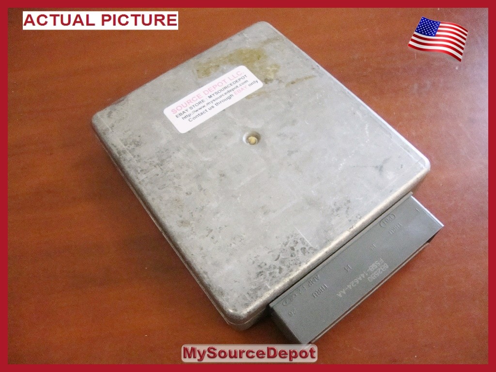 1998,MAZDA 626,ECM,ENGINE CONTROL MODULE,F82F12A650EH