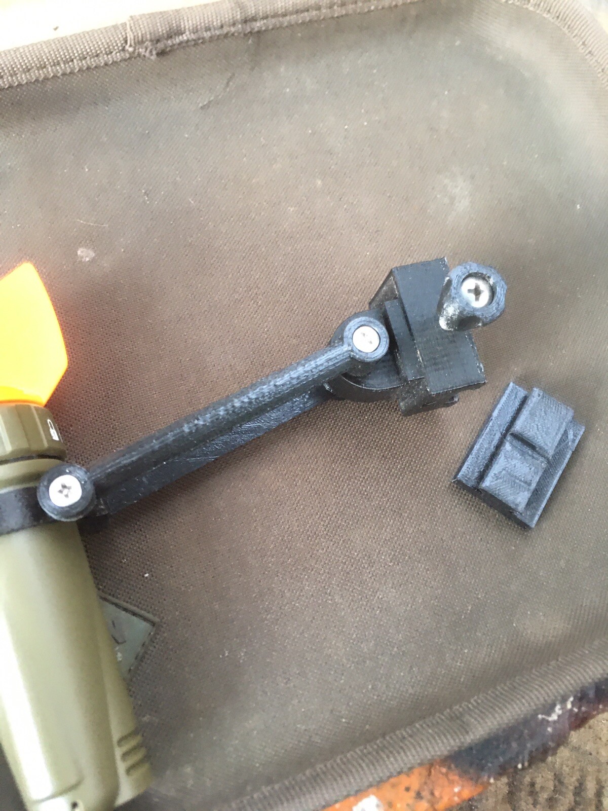 fishspy camera Mount Carping Fishing Bracket Fish Spy