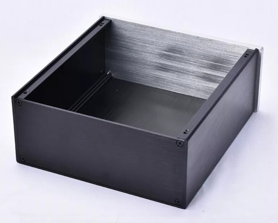 Power Amplifier Chassis DIY Full Aluminum Case DAC AMP Shell Size 228*90*220MM
