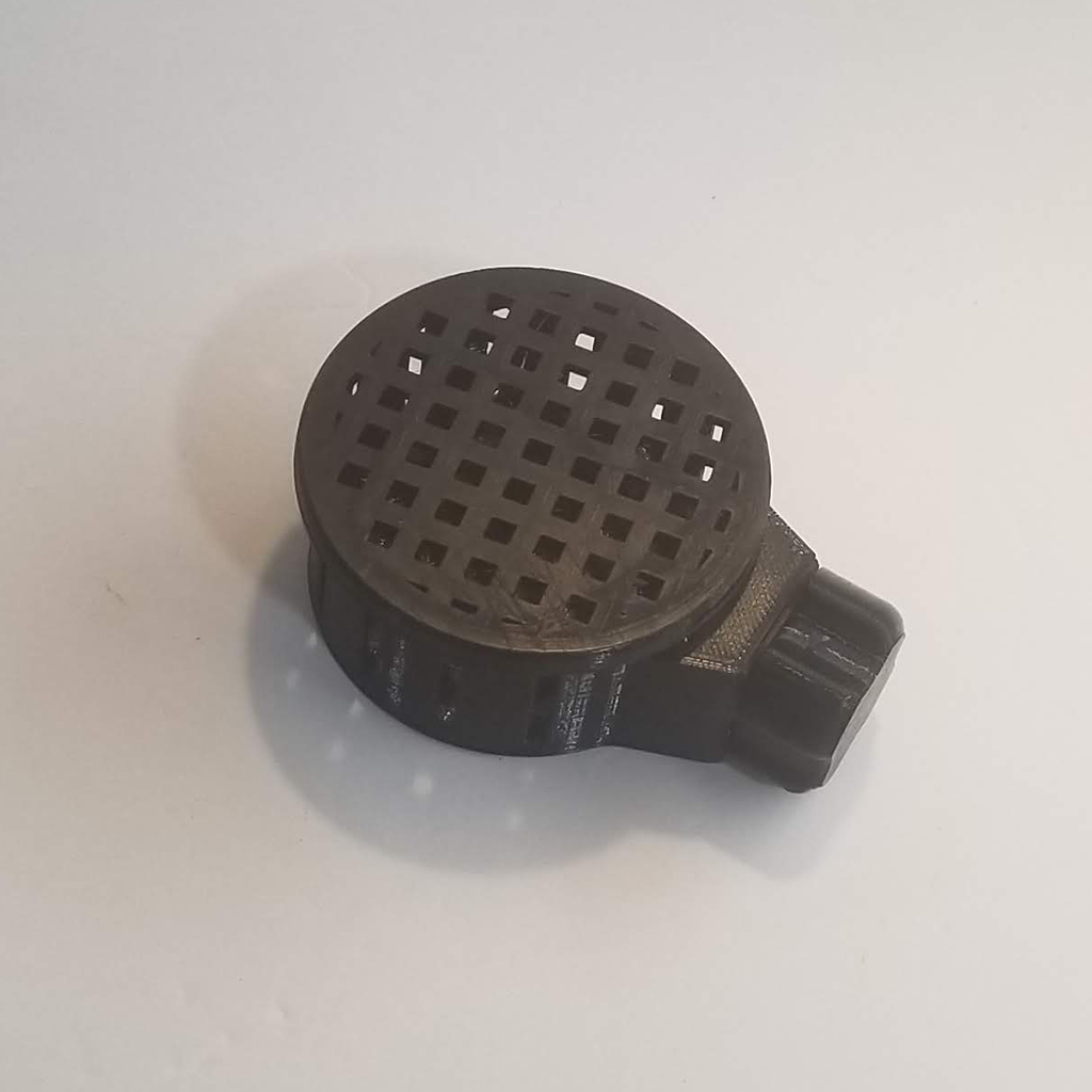 Magnetic Mushroom Basket –Protector w/ Easy Remove Cap -3D Printed - PETG